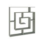 Hanah Home Labirent - Verde Ceniza